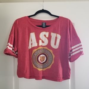ASU Crop Shirt